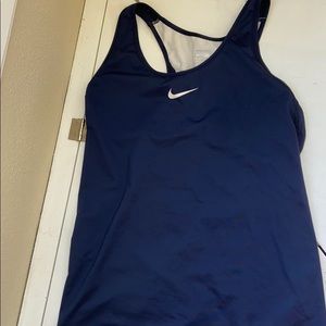 Nike Pro workout tank top